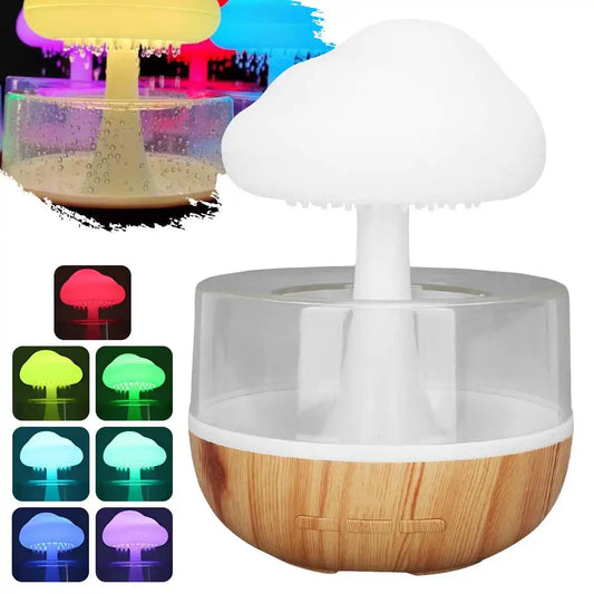Mushroom Rain Mood Lamp